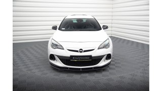 Splitter Opel Astra J OPC VXR przód v.1 Gloss Black