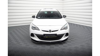 Splitter Opel Astra J OPC VXR przód v.2 Gloss Black