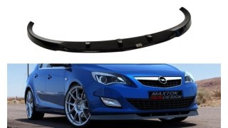 Splitter Opel Astra J przód Gloss Black