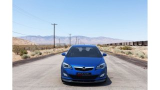 Splitter Opel Astra J przód Gloss Black