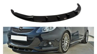 Splitter Opel Corsa D Nurburg OPC VXR przód Gloss Black