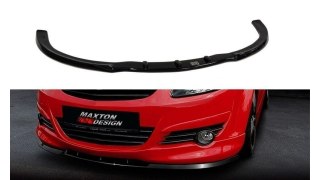 Splitter Opel Corsa D OPC-Line przód Gloss Black