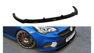 Splitter Opel Corsa E OPC VXR przód Gloss Black