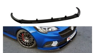 Splitter Opel Corsa E OPC VXR Nurburg przód Gloss Black