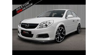 Splitter Opel Vectra C OPC-Line Facelift przód Gloss Black