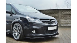 Splitter Opel Zafira B OPC VXR przód Gloss Black