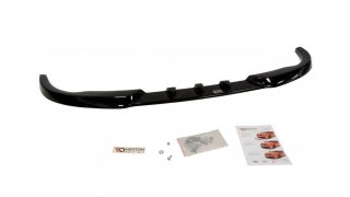 Splitter Peugeot 206 (CC, RC, GTI, S16, XSI, XS, Sport) przód Gloss Black