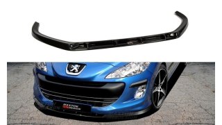 Splitter Peugeot 308 przód Gloss Black