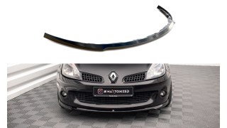 Splitter Renault Clio III RS przód Gloss Black