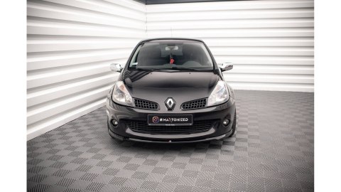 Splitter Renault Clio III RS przód Gloss Black