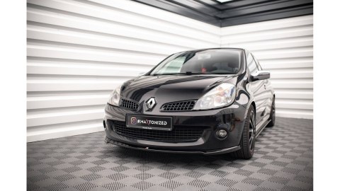 Splitter Renault Clio III RS przód Gloss Black