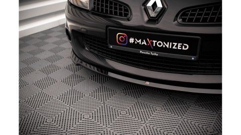 Splitter Renault Clio III RS przód Gloss Black