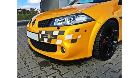 Splitter Renault Megane II RS Facelift przód Gloss Black