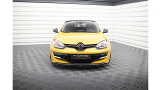 Splitter Renault Megane III RS przód v.1 Gloss Black