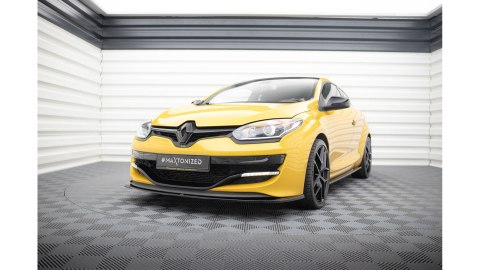 Splitter Renault Megane III RS przód v.2 Gloss Black