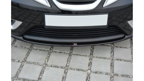 Splitter Saab 9-3 Aero II Facelift przód Gloss Black