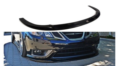 Splitter Saab 9-3 Turbo X przód Gloss Black