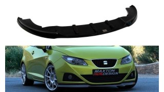 Splitter Seat Ibiza IV (6J) przód Gloss Black