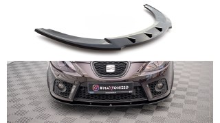 Splitter Seat Leon II Cupra FR przód Gloss Black