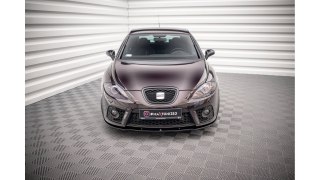 Splitter Seat Leon II Cupra FR przód Gloss Black