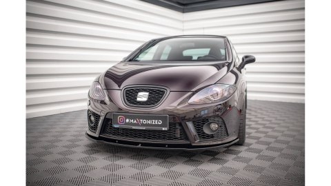 Splitter Seat Leon II Cupra FR przód Gloss Black