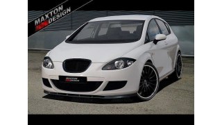 Splitter Seat Leon II przód Gloss Black