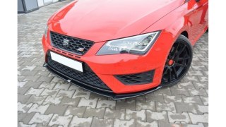 Splitter Seat Leon III Cupra FR przód Gloss Black