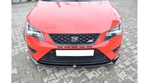 Splitter Seat Leon III Cupra FR przód Gloss Black