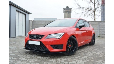 Splitter Seat Leon III Cupra FR przód Gloss Black