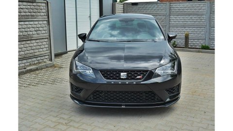 Splitter Seat Leon III Cupra FR przód Gloss Black