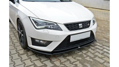 Splitter Seat Leon III Cupra FR przód Gloss Black