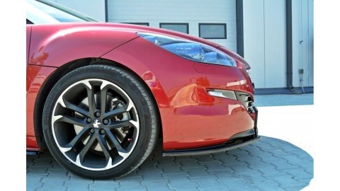 Splitter Peugeot RCZ Facelift przód v.1 Gloss Black