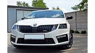 Splitter Skoda Octavia III RS przód v.1 Gloss Black