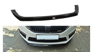 Splitter Skoda Octavia III RS przód v.2 Gloss Black